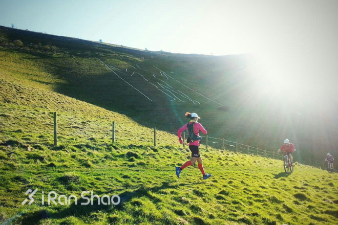 新晋女王，IRONWOMAN Lucia的大铁第一站