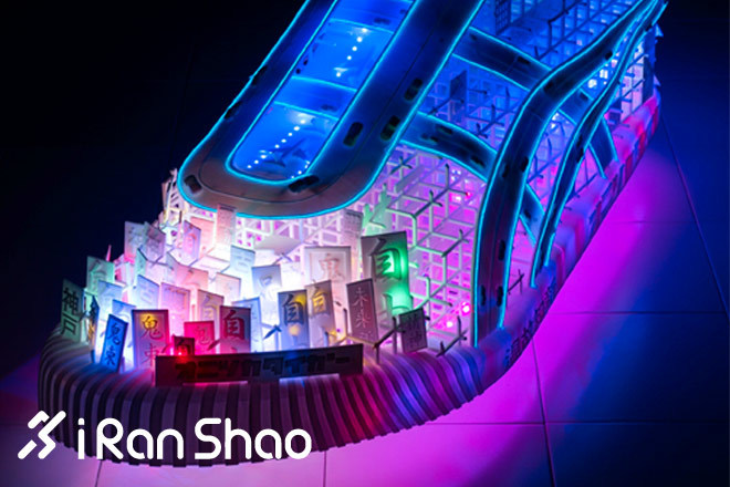 将城市装进你的跑鞋—ASICS Onitsuka Tiger 3D打印电子彩灯鞋