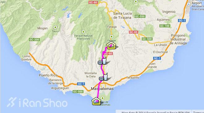 穿越海岛 — 西班牙TGC超级越野赛介绍