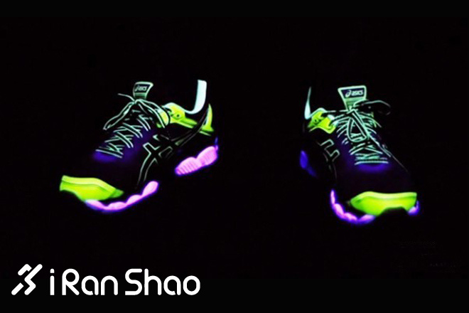 用脚步点亮城市  照亮这个夏夜的夜光跑鞋