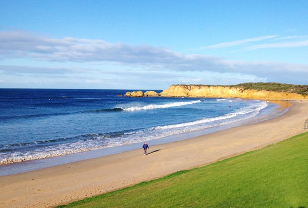 纵情海岸线——​墨尔本Surfcoast冲浪海岸越野赛