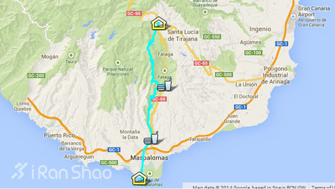 穿越海岛 — 西班牙TGC超级越野赛介绍