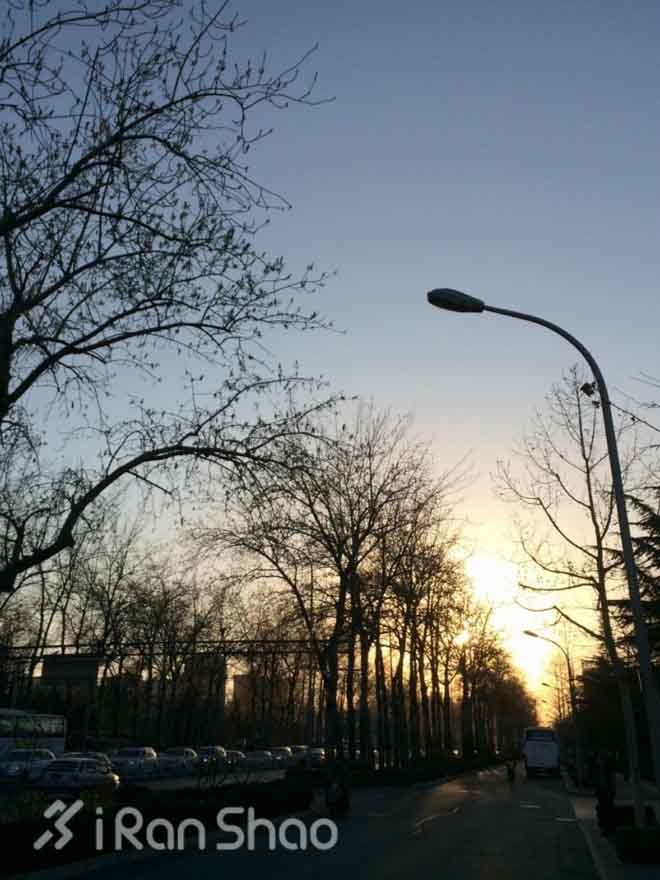 使馆区 — 北京跑步好去处