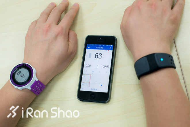 随心而动—Mio Link智能心率手环评测