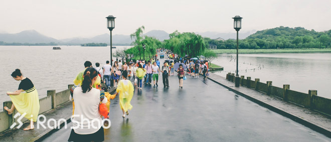 跑过风景跑过你—杭州怎么跑之路跑篇