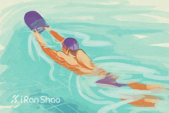 碧波飞鱼—自由泳技术入门