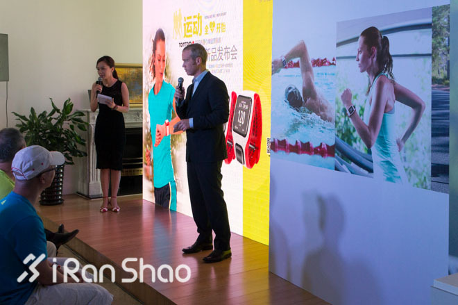 运动全“心”开始—TomTom全新GPS运动手表中国内地新品发布会