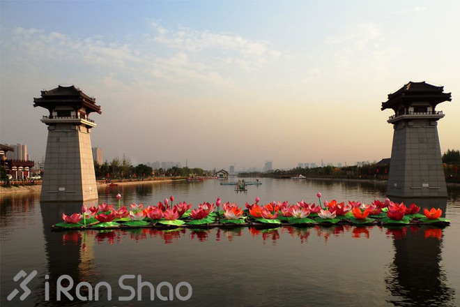 跑在西安—穿行在岁月的长河