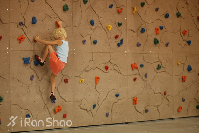 攀岩—自然滋养孩子成长