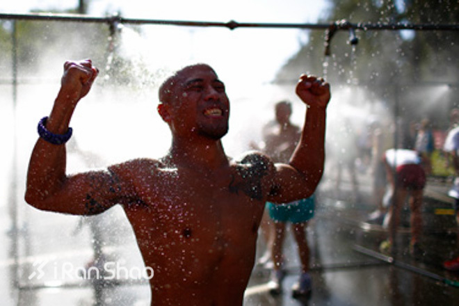 火舞艳阳—不同凡响的檀香山马拉松
