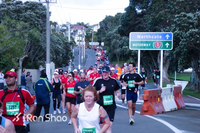 凭海临风—2014年奥克兰马拉松展望