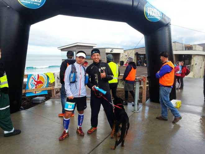 纵情海岸线——​墨尔本Surfcoast冲浪海岸越野赛