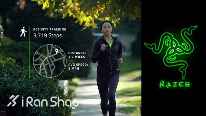 摇一摇太土，我们要碰一碰—Razer Nabu智能手环