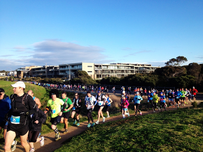 纵情海岸线——​墨尔本Surfcoast冲浪海岸越野赛