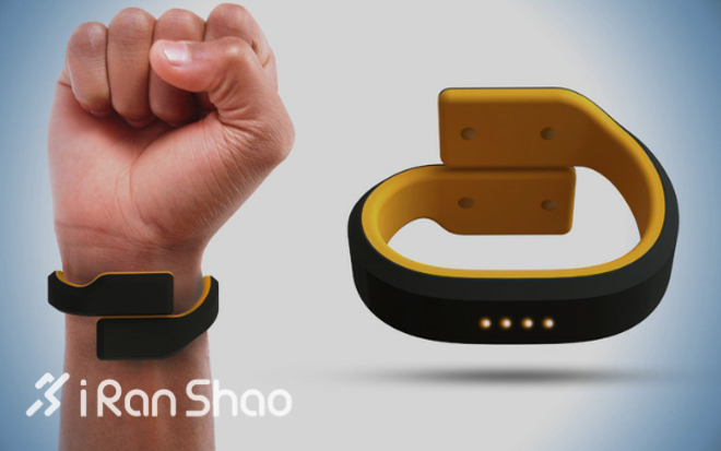 对自己狠一点—能惩罚你的Pavlok智能手环