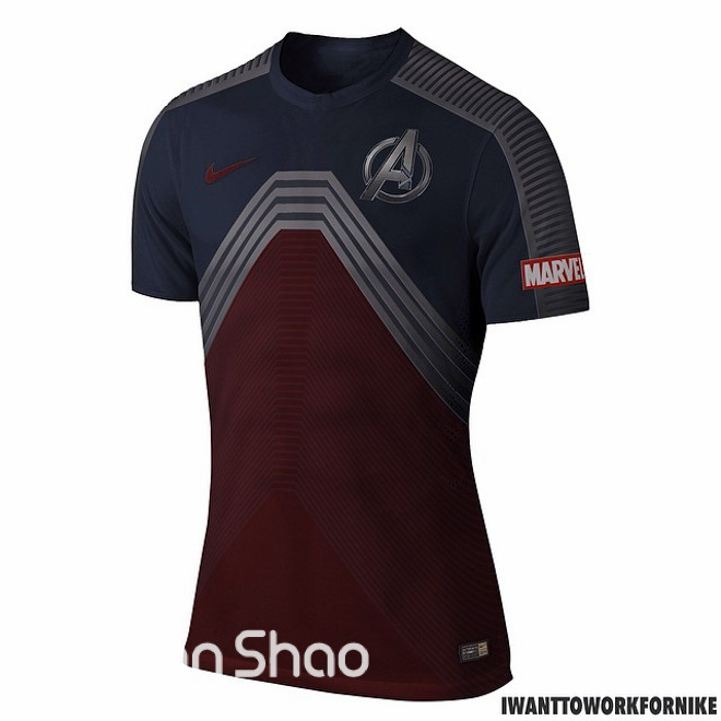 博输一切又何妨—一个耐克铁杆粉的精彩球衣设计作品