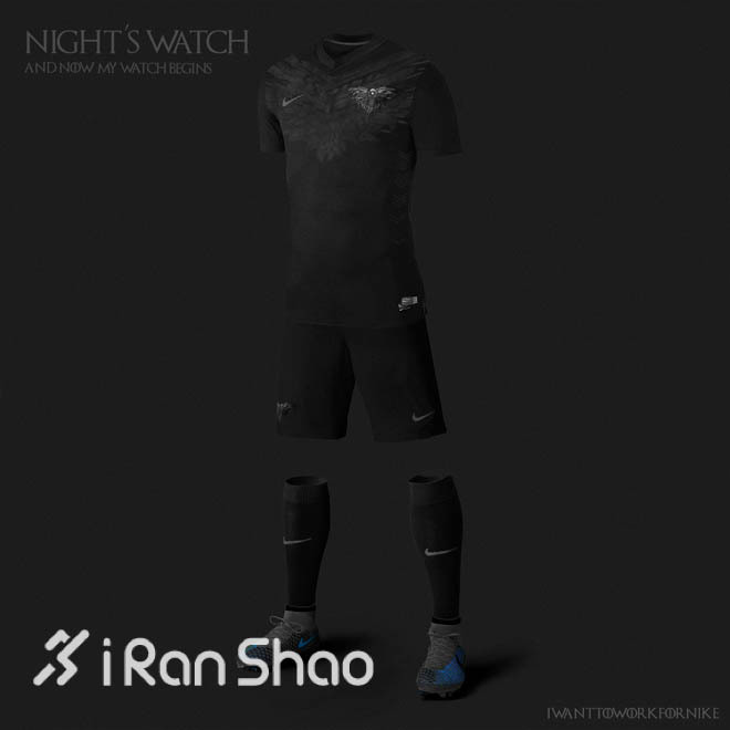 博输一切又何妨—一个耐克铁杆粉的精彩球衣设计作品