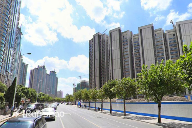 跑在上海之浦江悠旅