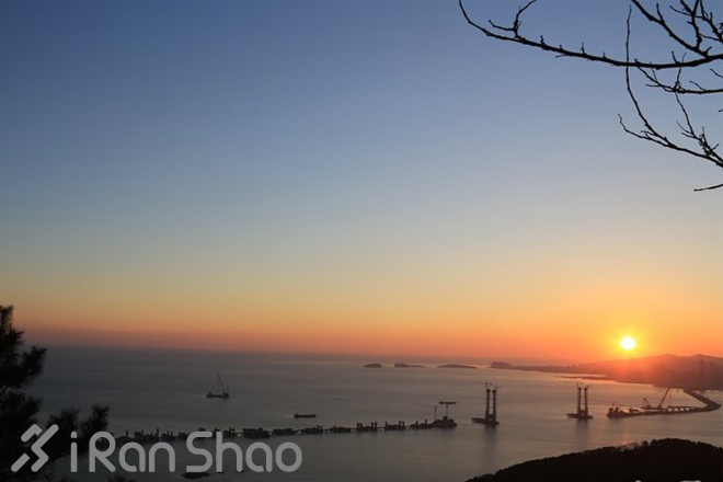 跑在大连—邂逅最美滨海路