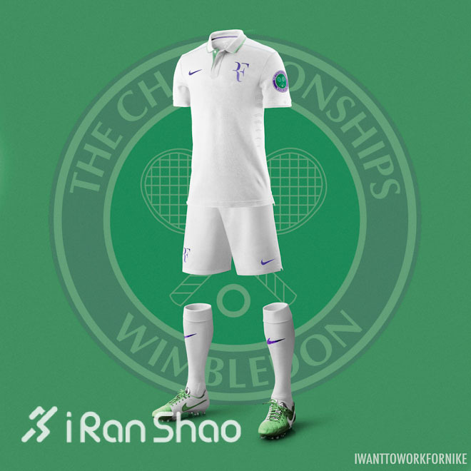 博输一切又何妨—一个耐克铁杆粉的精彩球衣设计作品