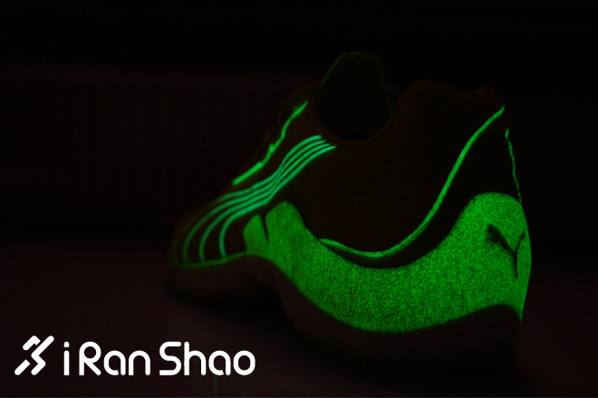 用脚步点亮城市  照亮这个夏夜的夜光跑鞋