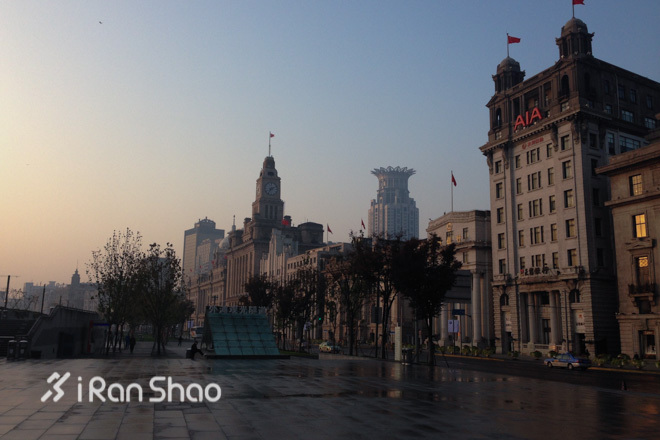 跑在上海之浦江悠旅