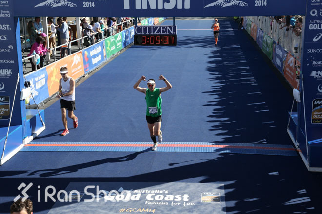 跑过那片海—黄金海岸马拉松