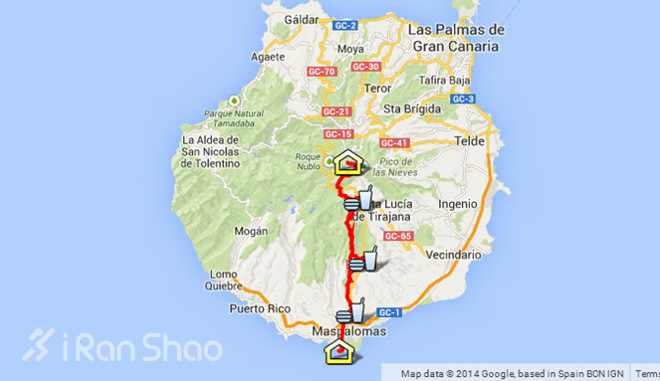 穿越海岛 — 西班牙TGC超级越野赛介绍