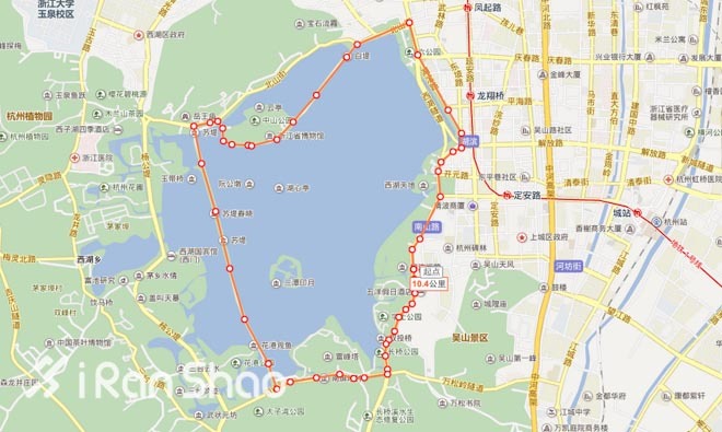 跑过风景跑过你—杭州怎么跑之路跑篇