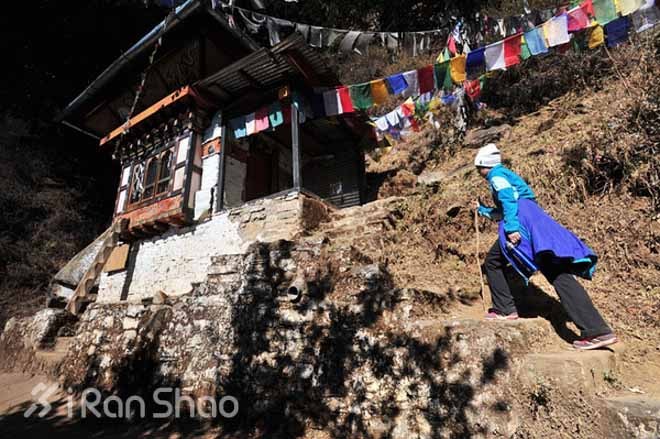 徒步不丹 探访虎穴寺