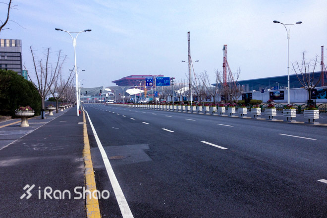 跑在上海之浦江悠旅