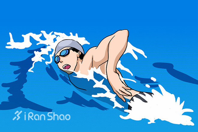 碧波飞鱼—自由泳技术入门