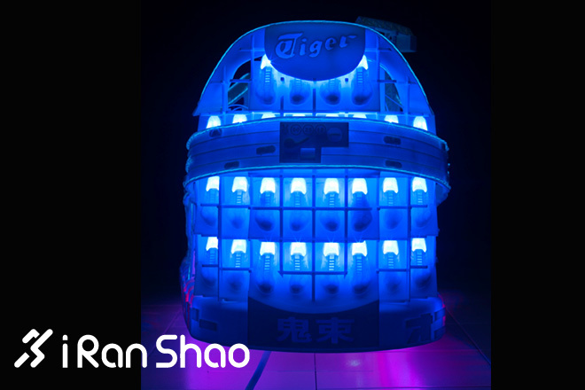 将城市装进你的跑鞋—ASICS Onitsuka Tiger 3D打印电子彩灯鞋