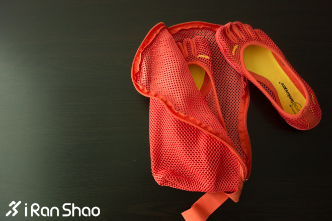 趾间芭蕾—Vibram Fivefingers  VI-B 休闲五趾鞋