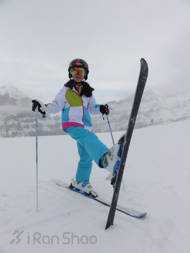 两岁上雪场—滑雪也要从娃娃抓起