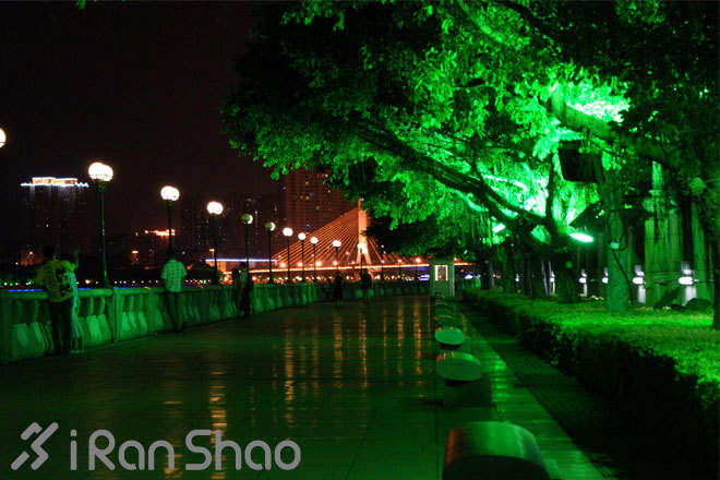 跑在广州—跑一岛  恋一城