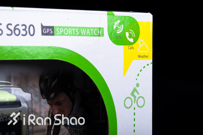 智慧运动，多彩生活—bryton百锐腾 S630 GPS 智能手表开箱评测