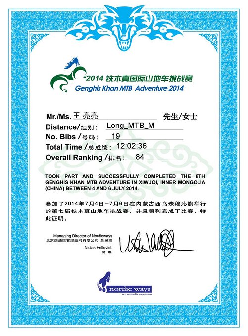 中毒已太深 情系铁木真——一个半新人的铁木真“草原王”征战之旅