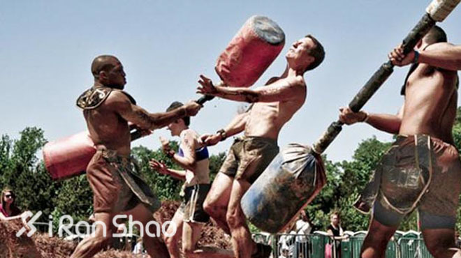 最勇者的游戏—斯巴达极限障碍系列赛