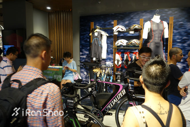 新里程，新发展—STC&Specialized 铁三概念店开幕