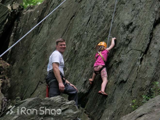 攀岩—自然滋养孩子成长