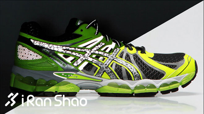 用脚步点亮城市  照亮这个夏夜的夜光跑鞋