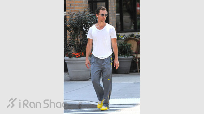 明星平日咋锻炼—狗仔照全揭秘