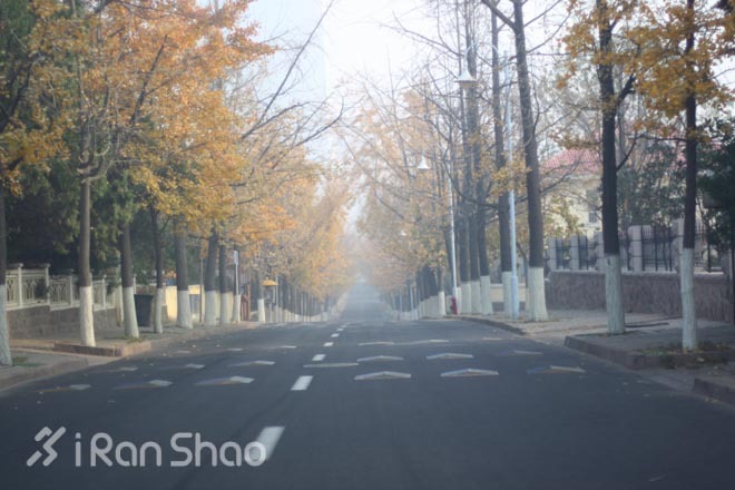 跑在青岛—极致唯美的海边景观