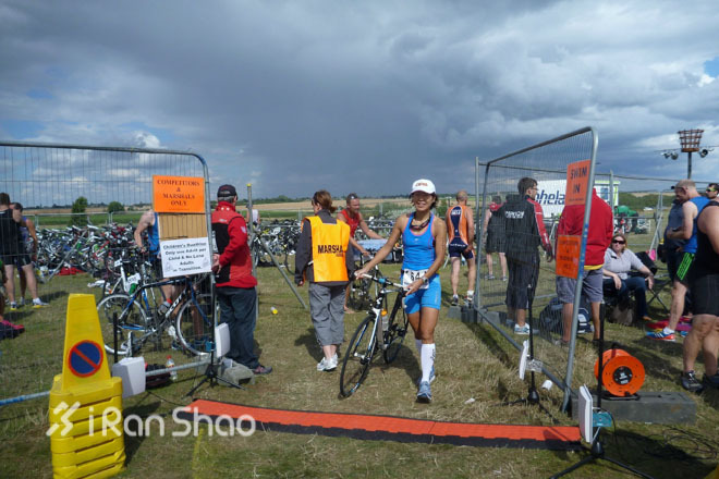 新晋女王，IRONWOMAN Lucia的大铁第一站