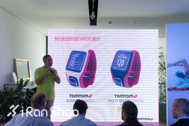 运动全“心”开始—TomTom全新GPS运动手表中国内地新品发布会