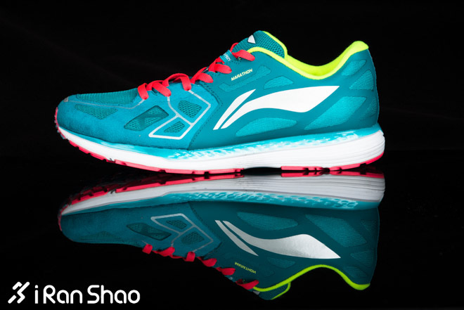混血快马—李宁“云马”马拉松竞技跑鞋开箱