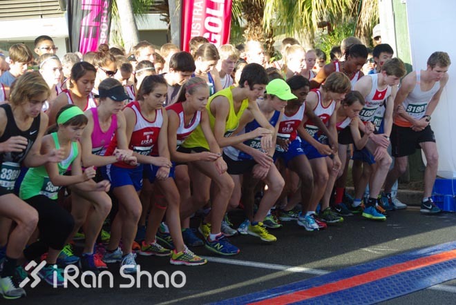 跑过那片海—黄金海岸马拉松