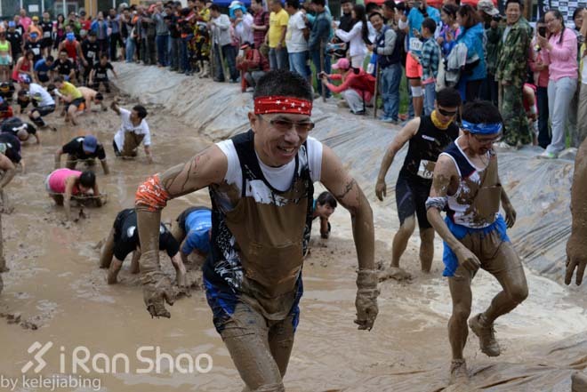 2014泥巴大赛拍摄记