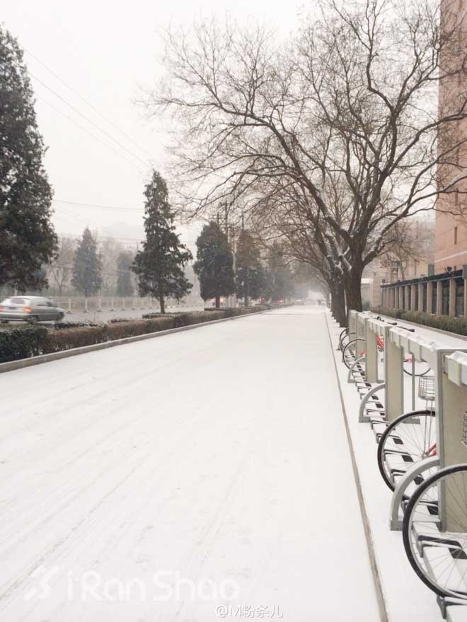 使馆区 — 北京跑步好去处